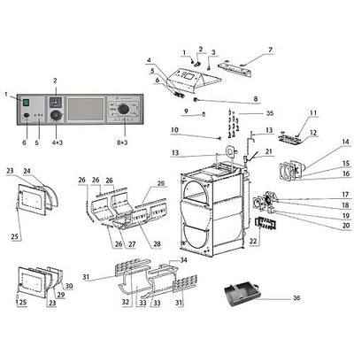 Lüftermotor (Pos. Nr.14)