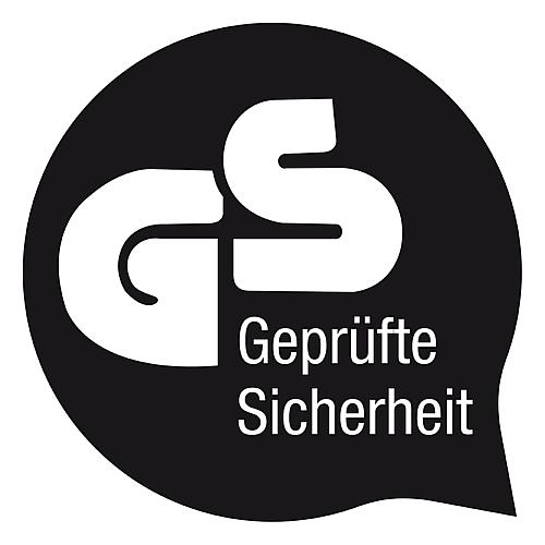 Gipserbeil mit Stahlrohrstiel