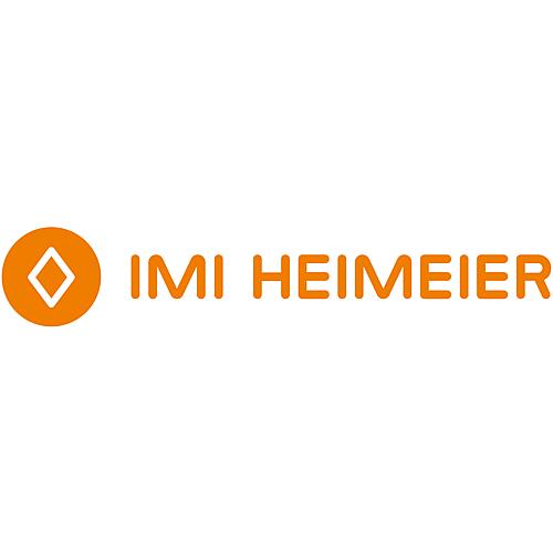 Thermostat-Ventilunterteil V-exact II, mit Voreinstellung