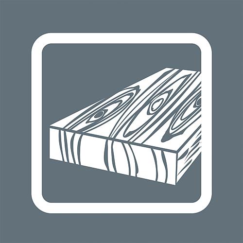 Anwendersortiment - Holzbau, 41-teilig
