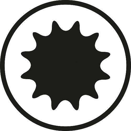 Steckschlüssel-Satz 1/4", metrisch, 58-teilig