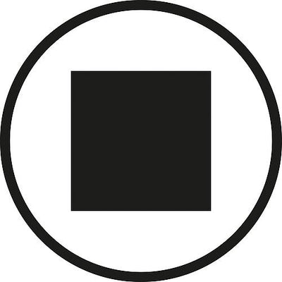Bits 868/4 WERA, 1/4" Sechskant für Innenvierkant, zähhart, für universellen Einsatz