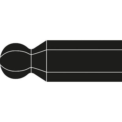 Winkelschlüsselsatz 950/7 Hex-Plus Magnet 1, für Innensechskant, 7-teilig, mit Magnetisiergerät
