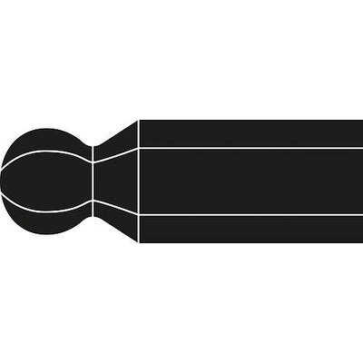 Winkelschlüsselsatz 950/7 Hex-Plus Magnet 1, für Innensechskant, 7-teilig, mit Magnetisiergerät