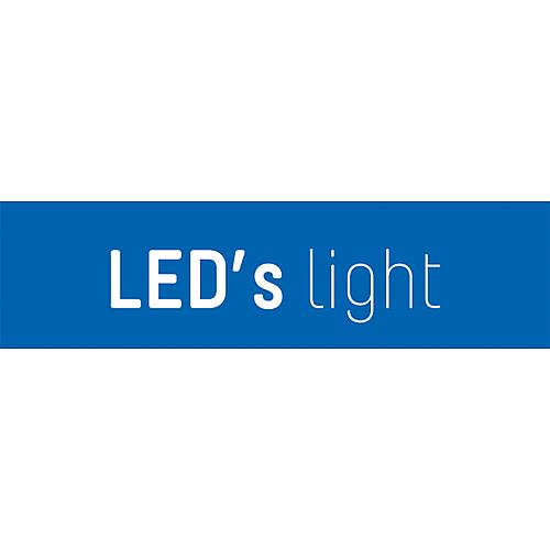 Solar-LED-Wandleuchte 562