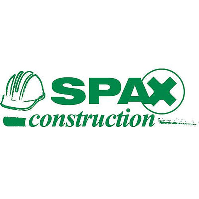 SPAX® Holzbauschraube, Gewinde-ø d1: 8,0 mm, Kopf-ø: 20,0 mm, Standardverpackung, 4CUT-Fräser