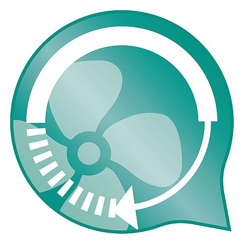 Steuermodul für Kleinraumventilator Icon