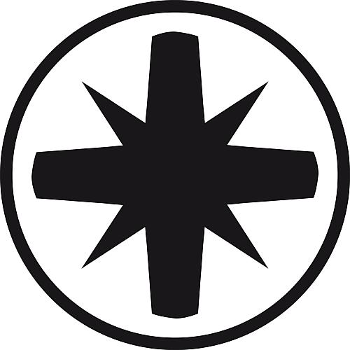 Schlitz, Pozidriv Schraubendreher-Satz, Lasertip-Spitze, 6-teilig