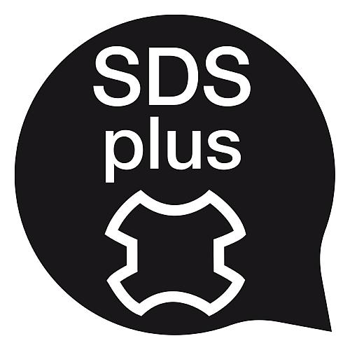 ALPEN SDS-Plus Hammerbohrerset  Gewerbepack SDS-plus Box 600  5-tlg.
