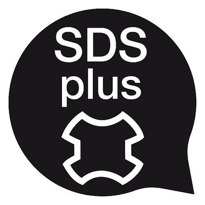 ALPEN SDS-Plus Hammerbohrerset  Gewerbepack SDS-plus Box 600  5-tlg.