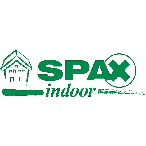 SPAX® MDF Schraube, Gewinde-ø d1: 4,5 mm, Kopf-ø: 8,0 mm, Standardverpackung