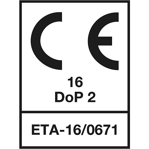SPAX® Linsenkopfschraube, Fixiergewinde Edelstahl A2, T-STAR plus, Fräsrippen, 4CUT-Spitze, gleitbeschichtet