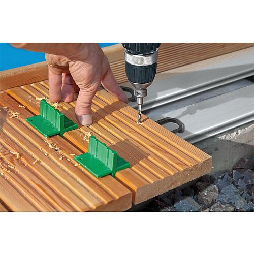 SPAX® Terrassenschraube, Gewinde-ø: 5,0 mm, Kopf-ø: 7,0 mm, Standardverpackung