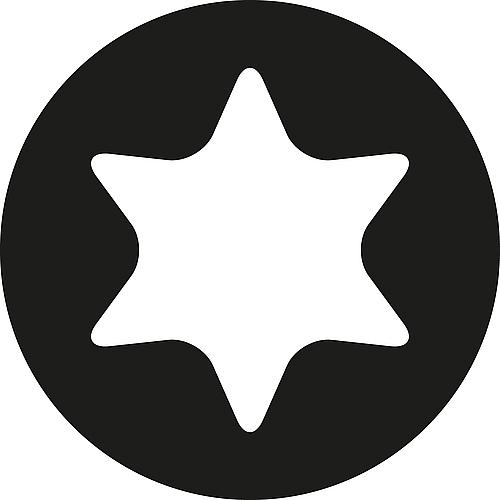 Steckschlüssel-Satz 1/4", in 1/3 Modul, 37-teilig