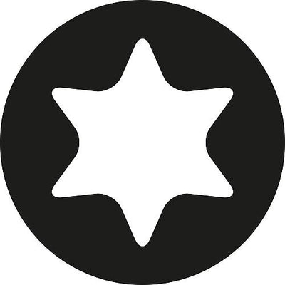 Steckschlüssel-Satz 1/4", in 1/3 Modul, 37-teilig