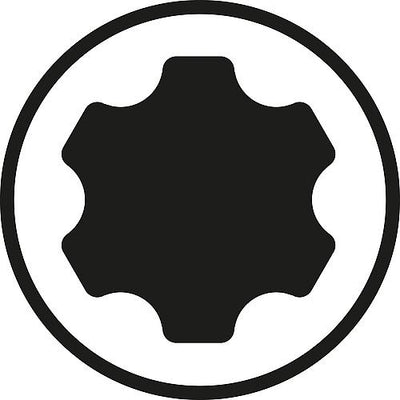 Torx Plus® und Innen-Sechskant Fähnchenschlüssel WERA, Klinge Sechskant