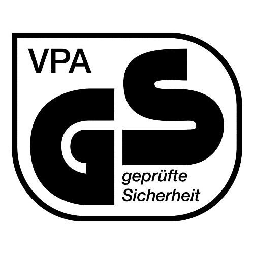 Safety Schonhammer, Schlagköpfe schwarz/orange transparent