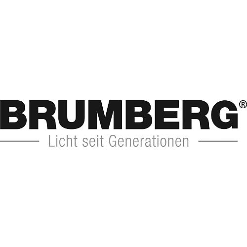 LED-Einbaurahmen Aluminium-Guss, eckig