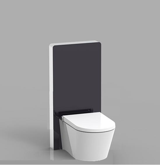 Lotis Aqua Dusch-WC Set Premium | Dusch-WC Boden + Touchless Spülkasten