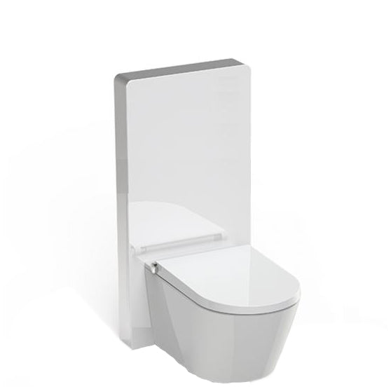 Lotis Aqua Dusch-WC Set Premium | Dusch-WC Boden + Touchless Spülkasten