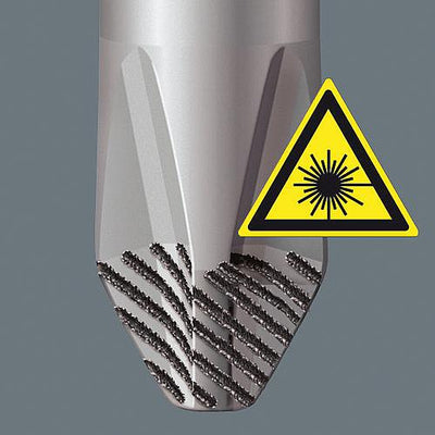 Schlitz, Pozidriv Schraubendreher-Satz, Lasertip-Spitze, 6-teilig