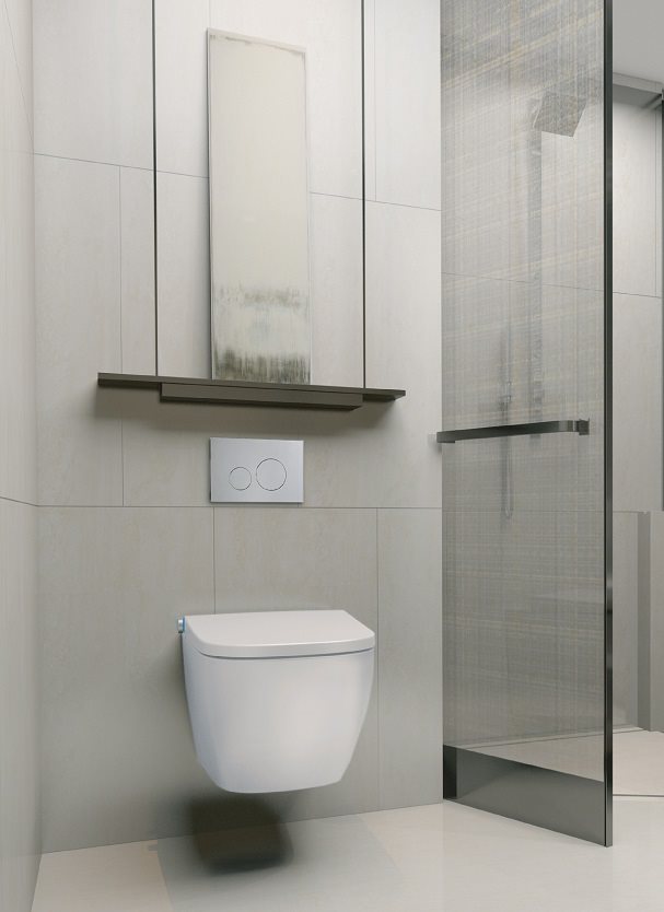 Dusch-WC Lotis Aqua Pro (wandhängend)